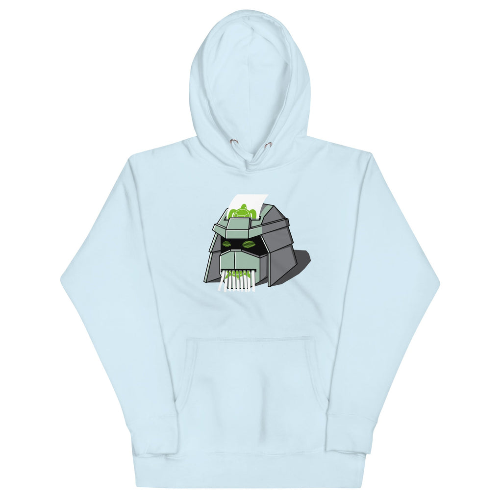 Shredded Unisex Hoodie