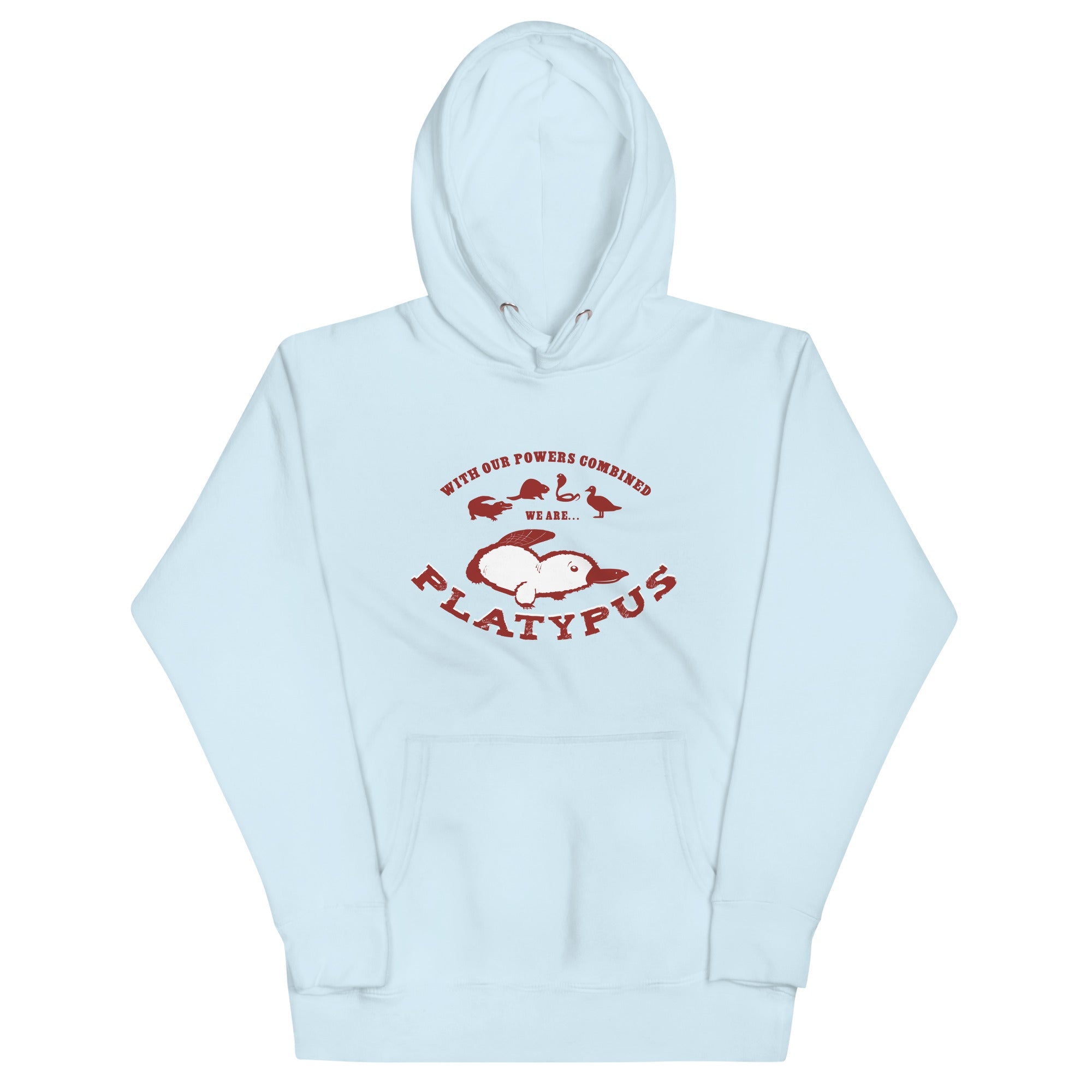Our Powers Combined... Unisex Hoodie