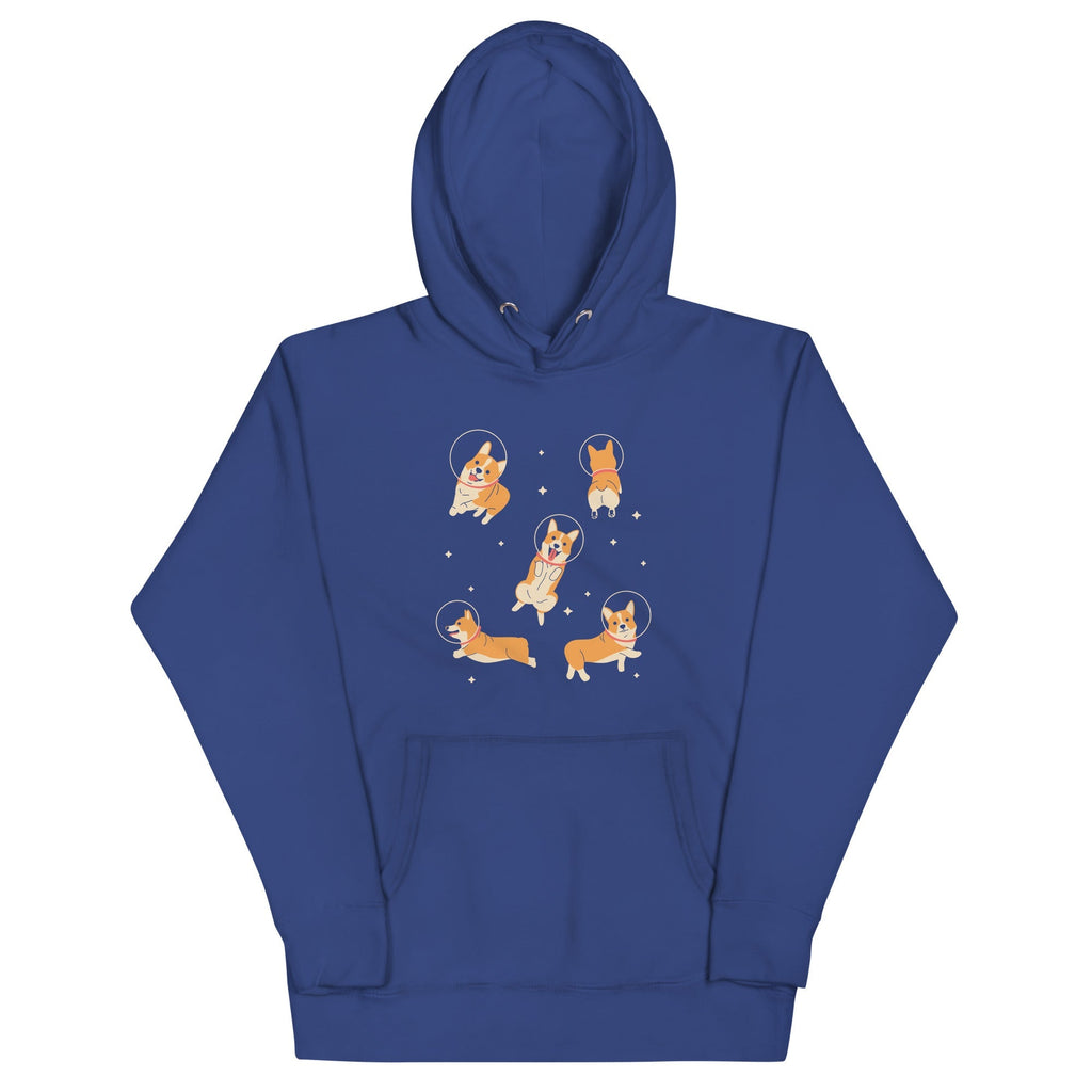 Corgis In Space Unisex Hoodie