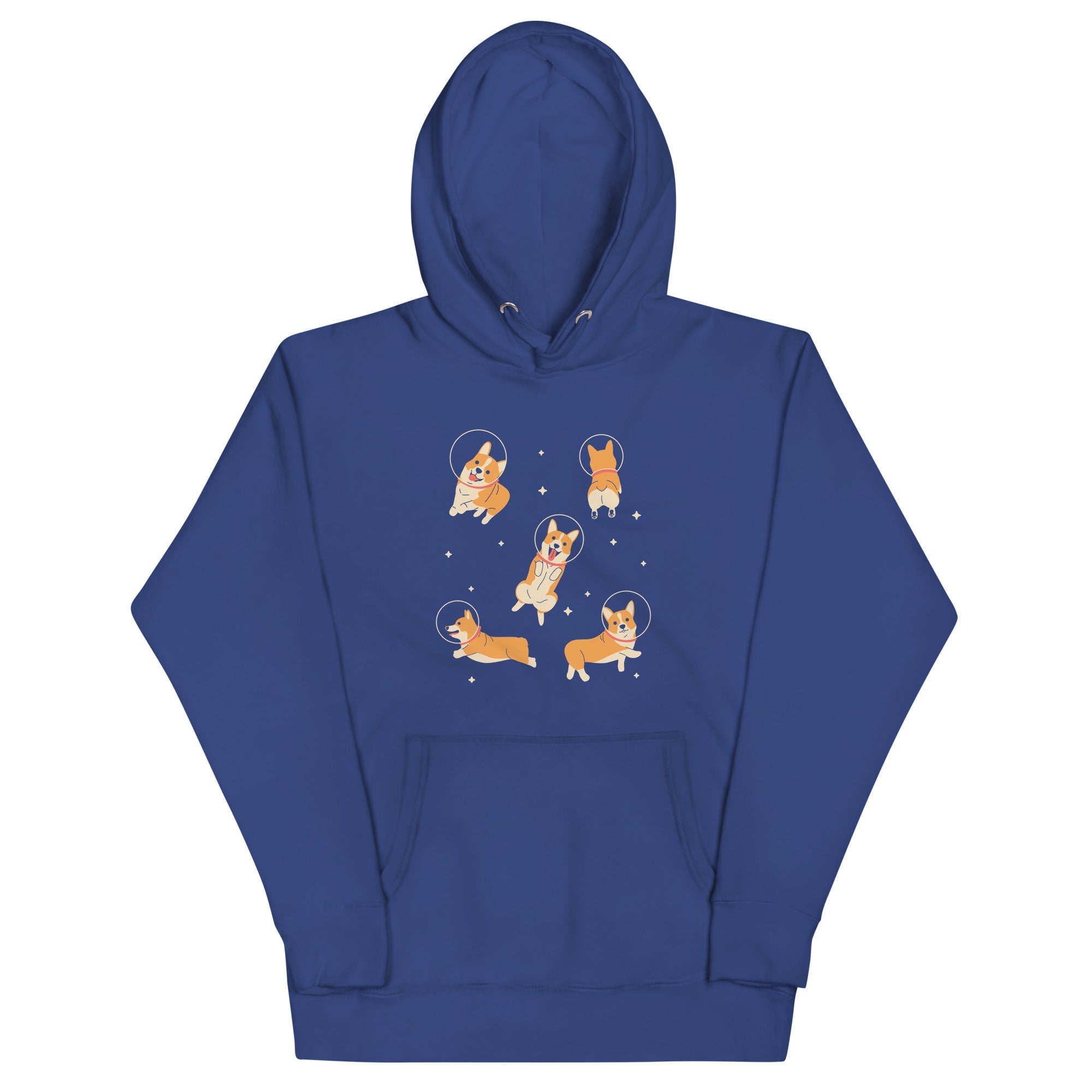 Corgis In Space Unisex Hoodie