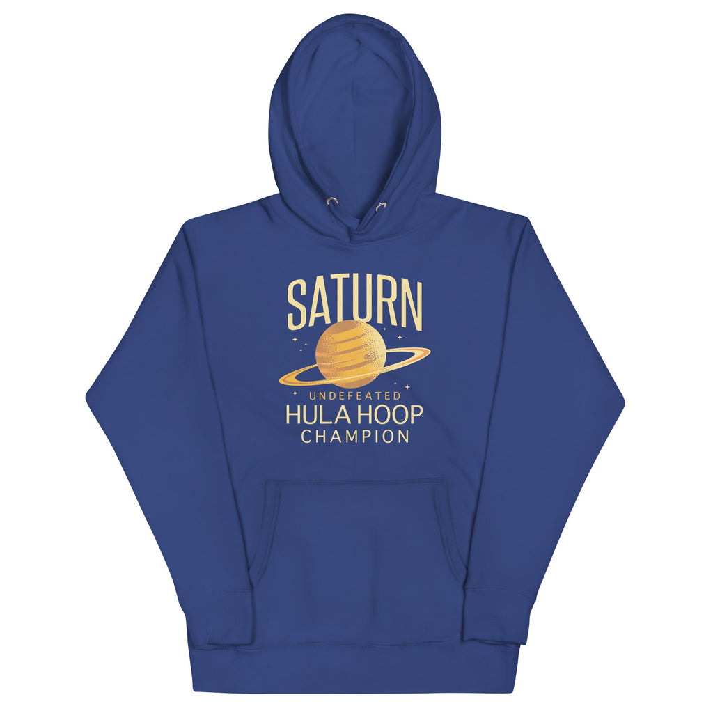 Undefeated Hula Hoop Champion Unisex Hoodie