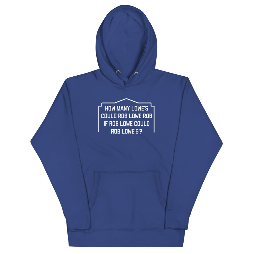 Rob Lowe Rob Unisex Hoodie