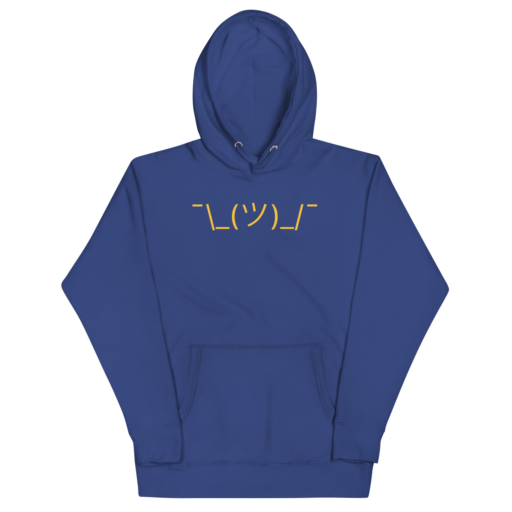 Shrug Emoji Unisex Hoodie