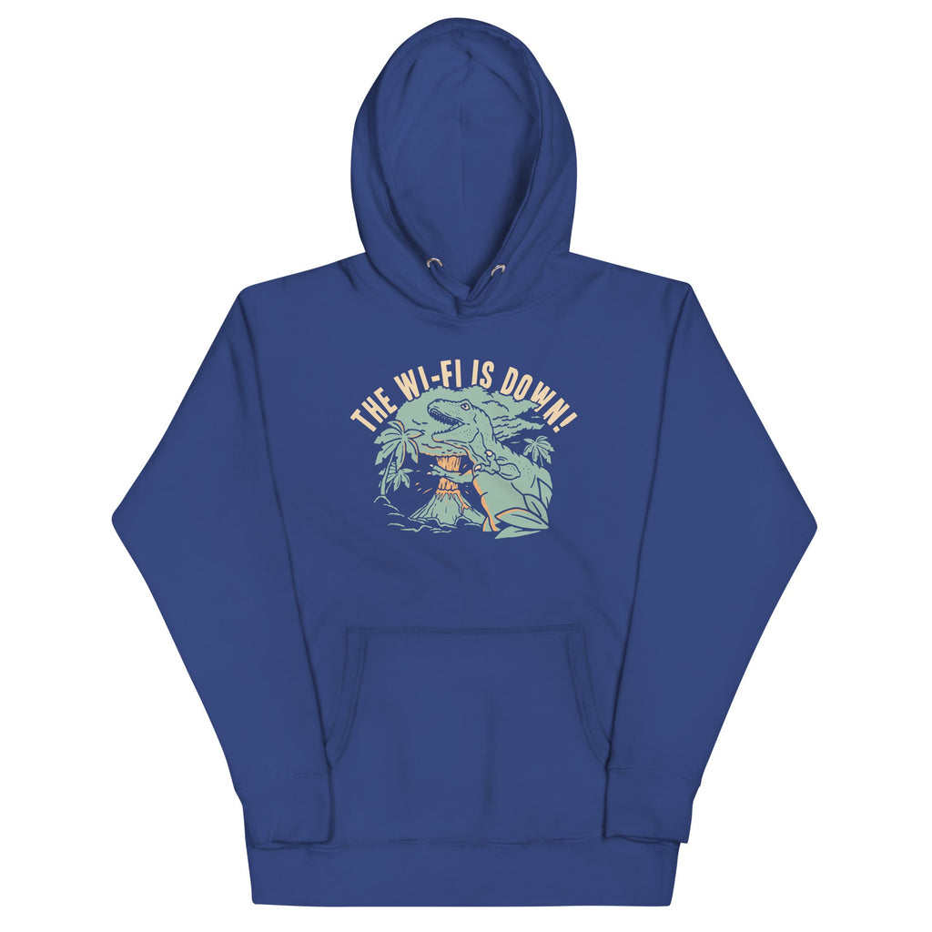 The Wi-Fi Is Down! Unisex Hoodie