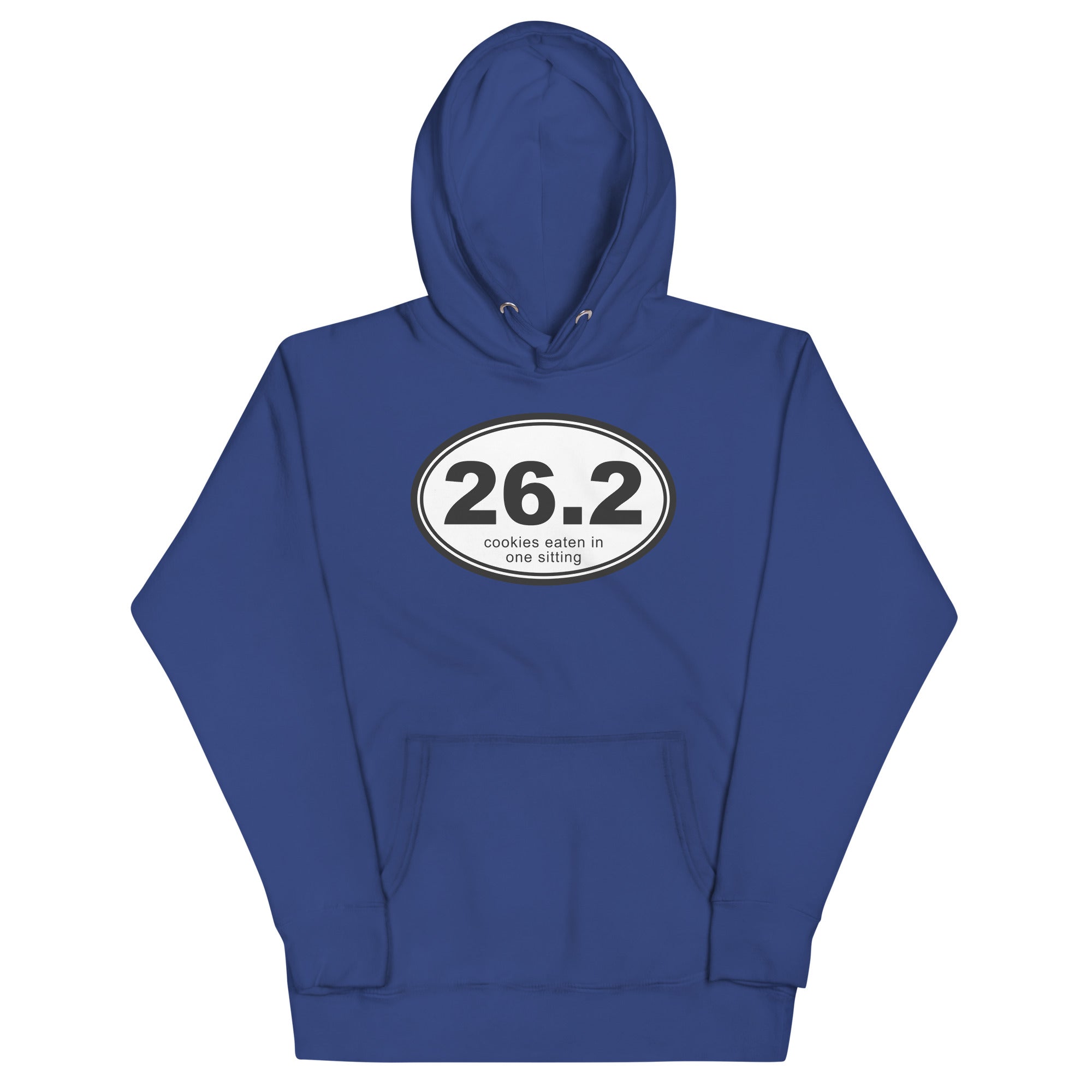 26.2 Cookies Eaten In One Sitting Unisex Hoodie
