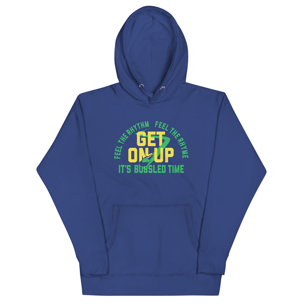 It's Bobsled Time Unisex Hoodie