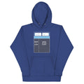 Where I Sleep, Where My Dog Sleeps Unisex Hoodie