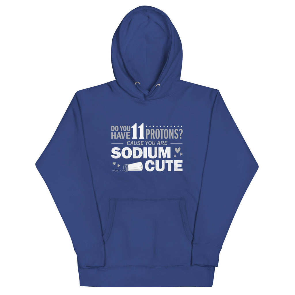 Do You Have 11 Protons? Unisex Hoodie