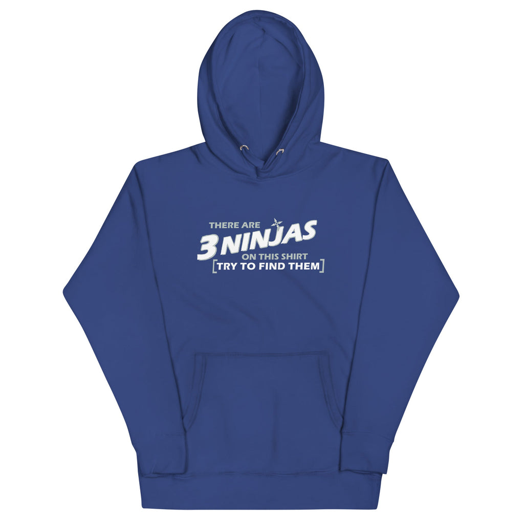 3 Ninjas Unisex Hoodie