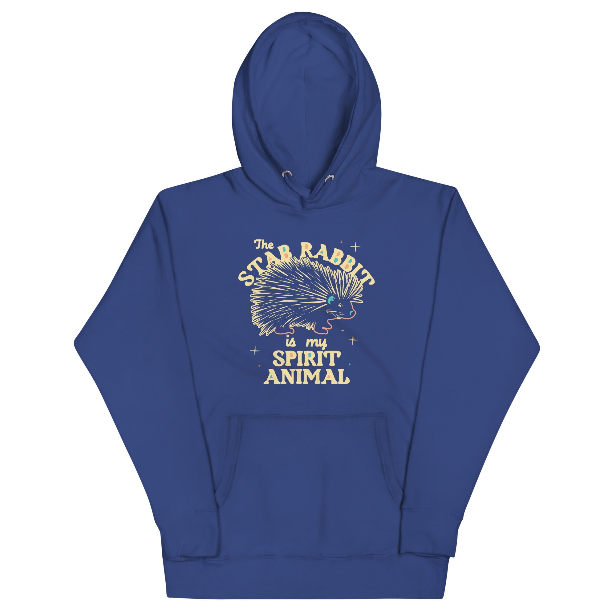 The Stab Rabbit Is My Spirit Animal Unisex Hoodie