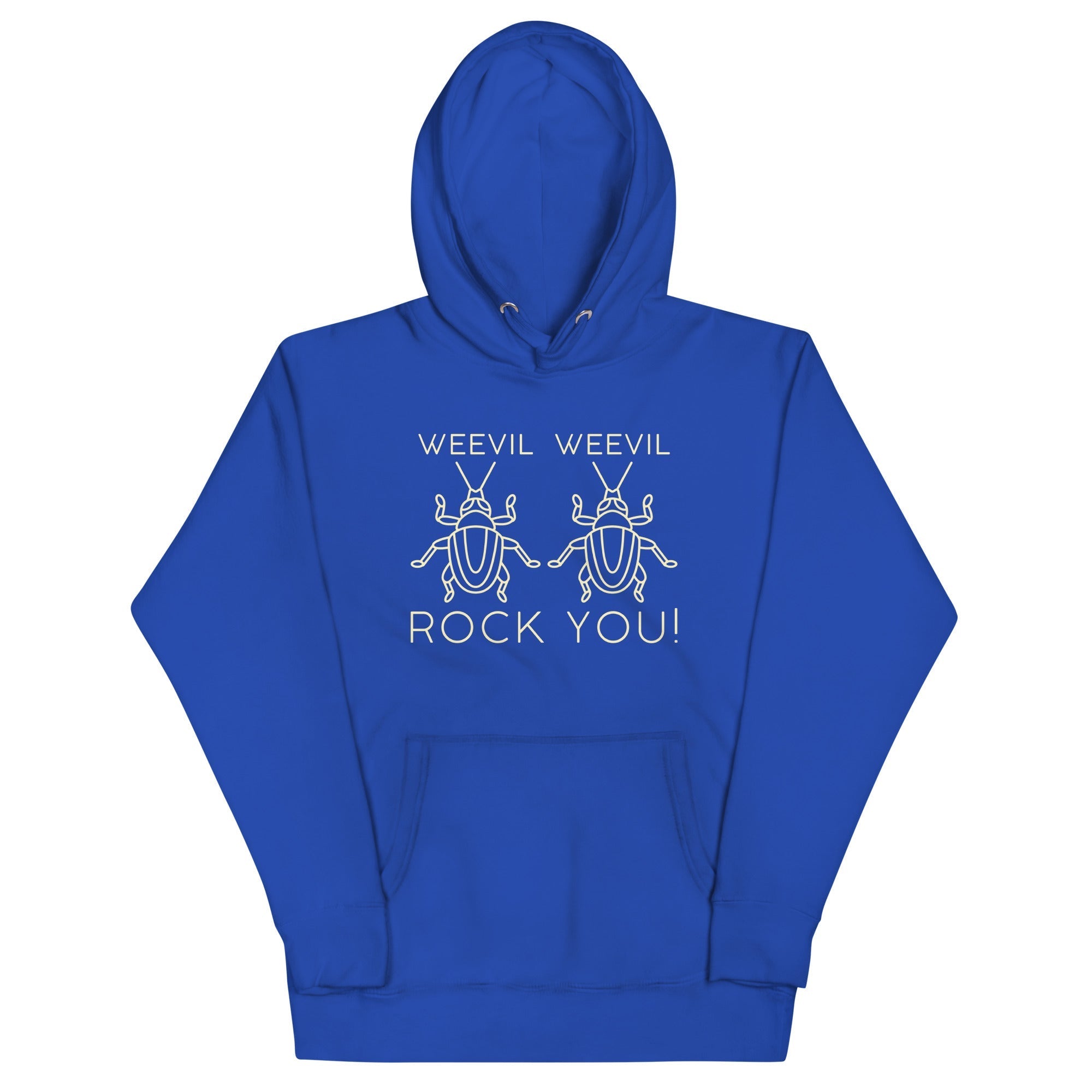 Weevil Weevil Rock You! Unisex Hoodie