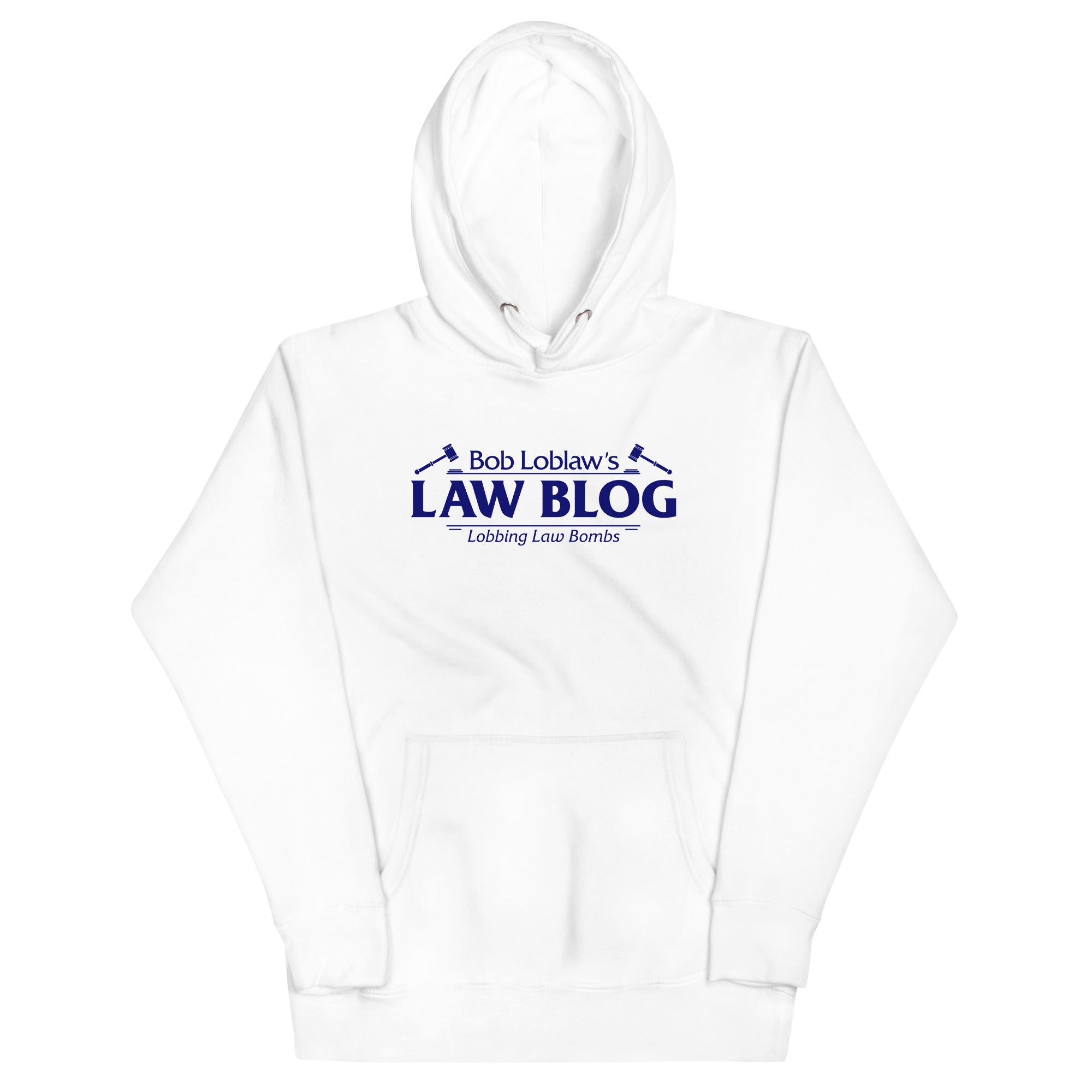 Bob Loblaw's Law Blog Unisex Hoodie