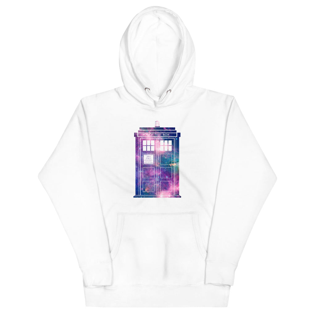 Police Box Unisex Hoodie