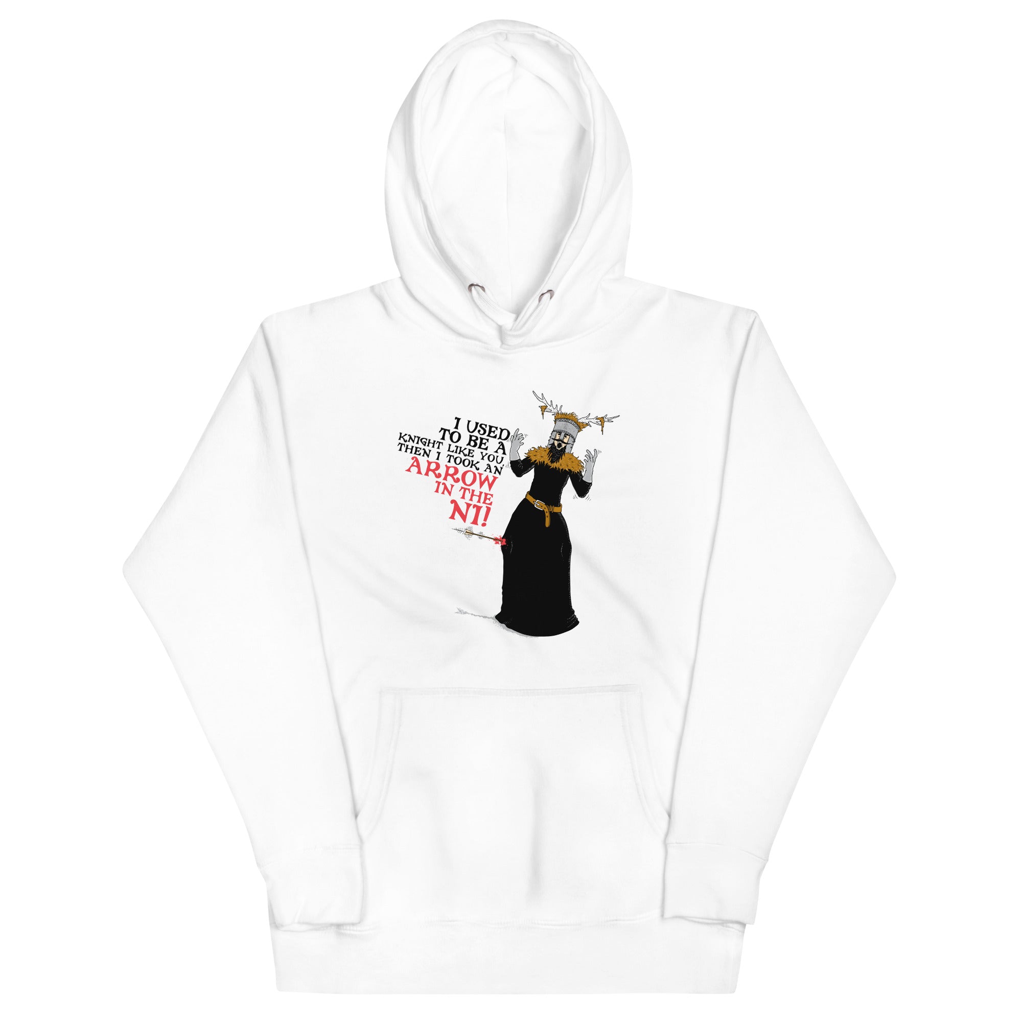 An Arrow In The Ni Unisex Hoodie