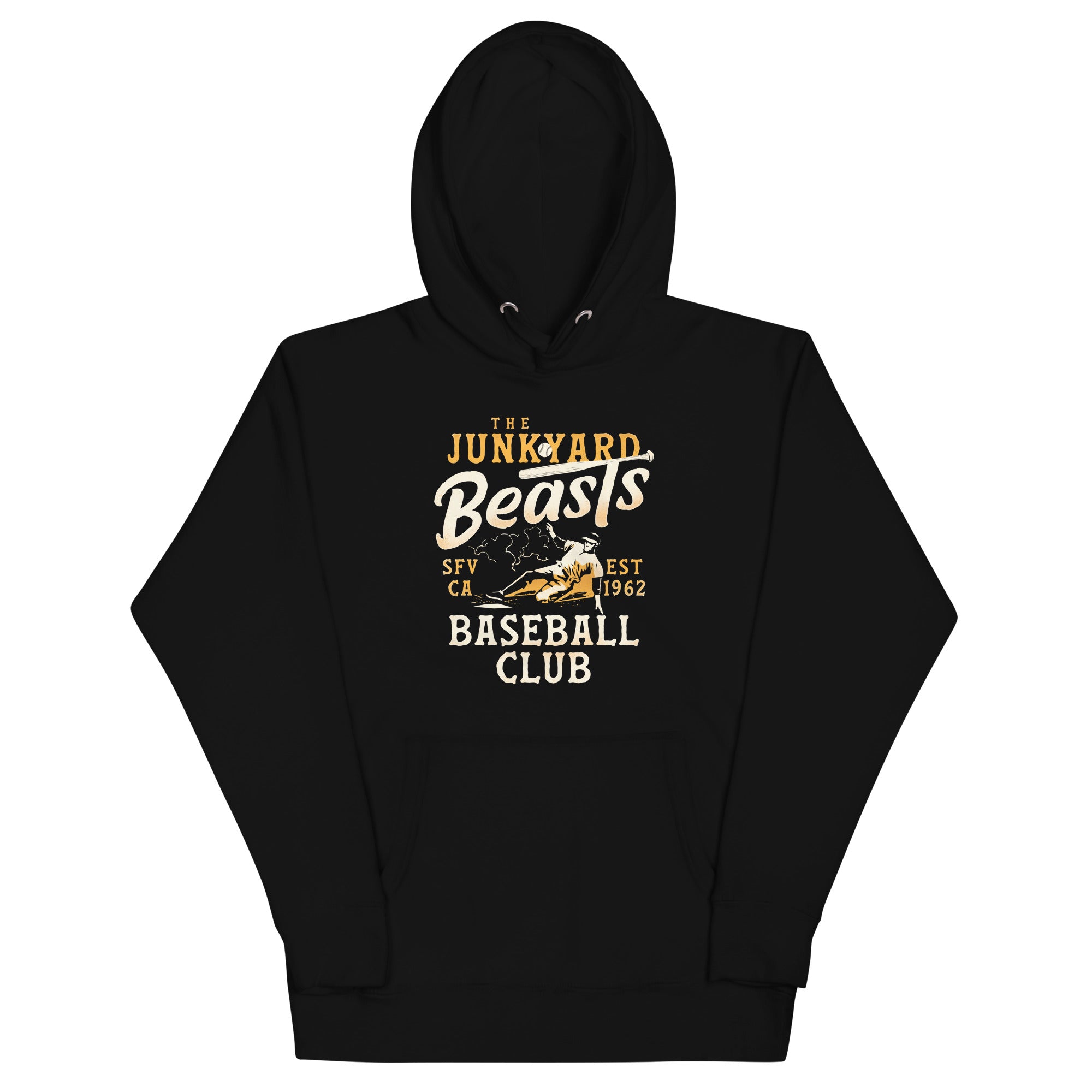 Junkyard Beasts Baseball Club Unisex Hoodie