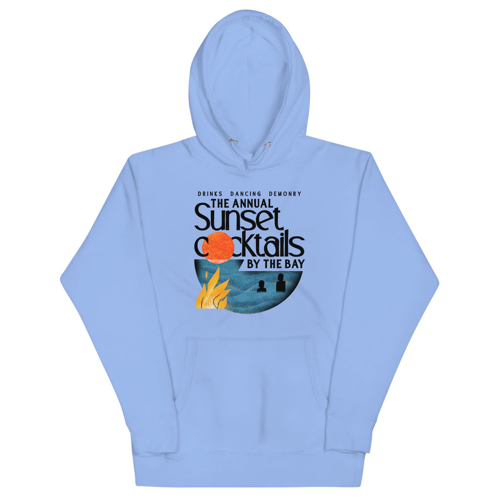 The Annual Sunset Cocktails By The Bay Unisex Hoodie