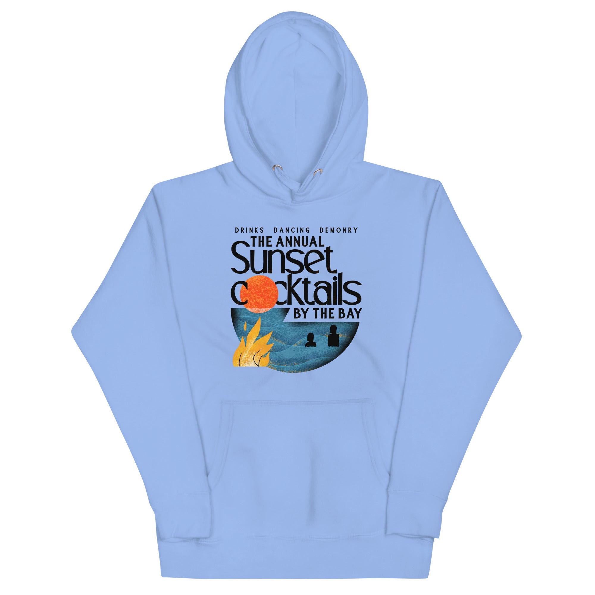 The Annual Sunset Cocktails By The Bay Unisex Hoodie