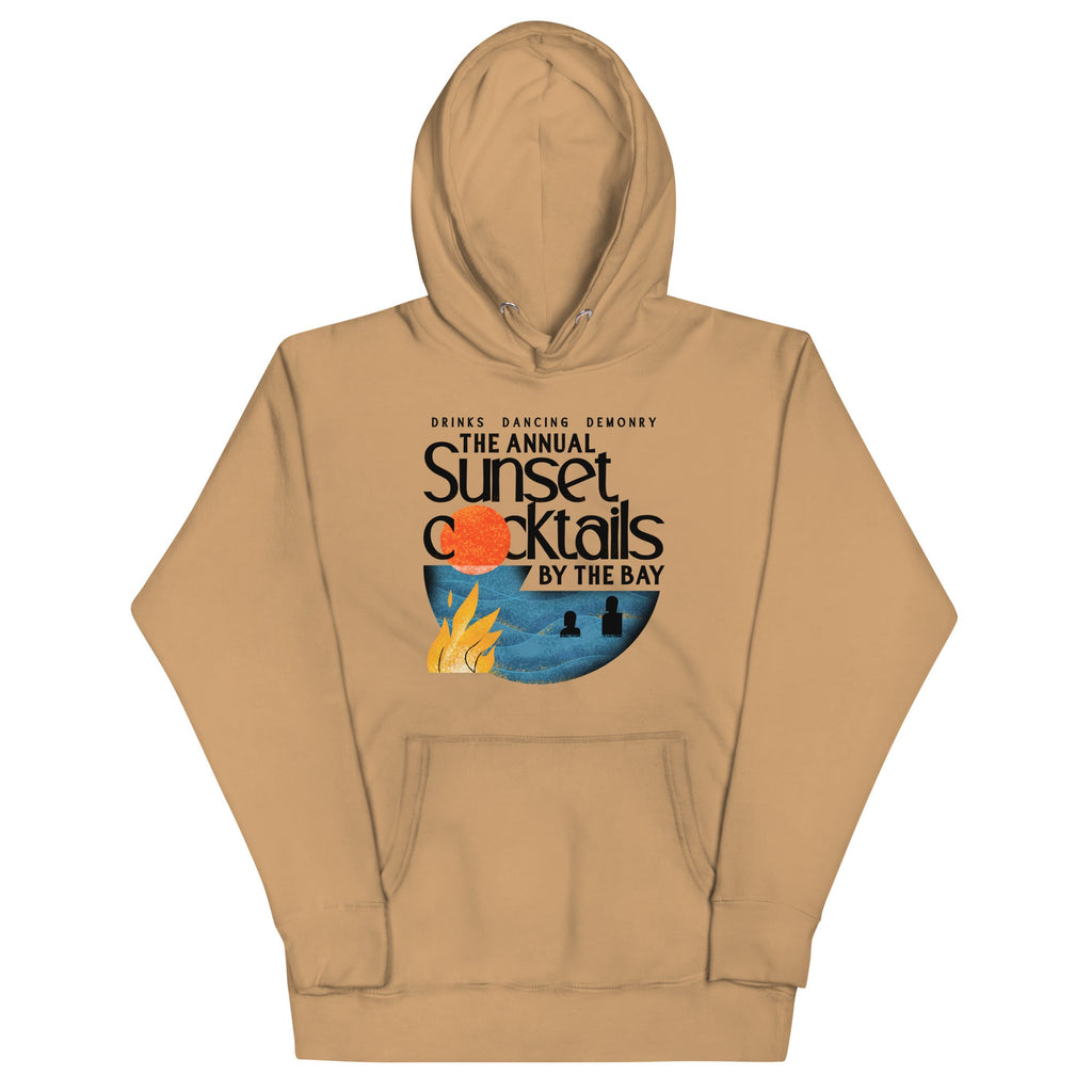 The Annual Sunset Cocktails By The Bay Unisex Hoodie