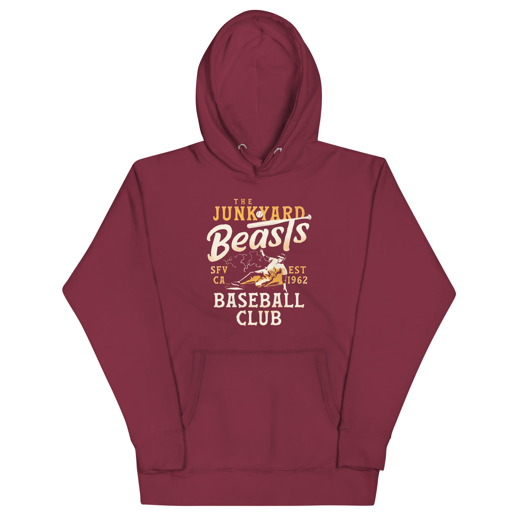 Junkyard Beasts Baseball Club Unisex Hoodie