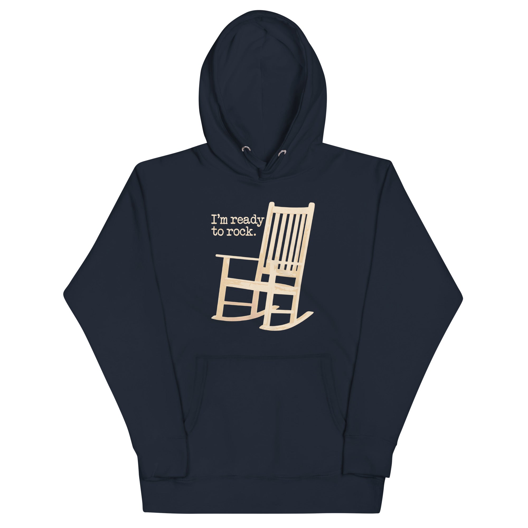 I'm Ready To Rock Unisex Hoodie