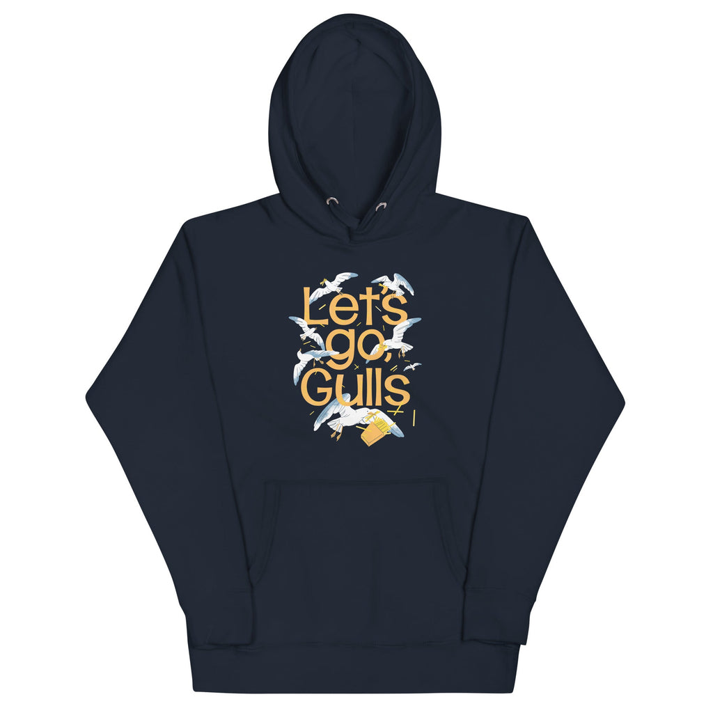 Let's Go, Gulls Unisex Hoodie