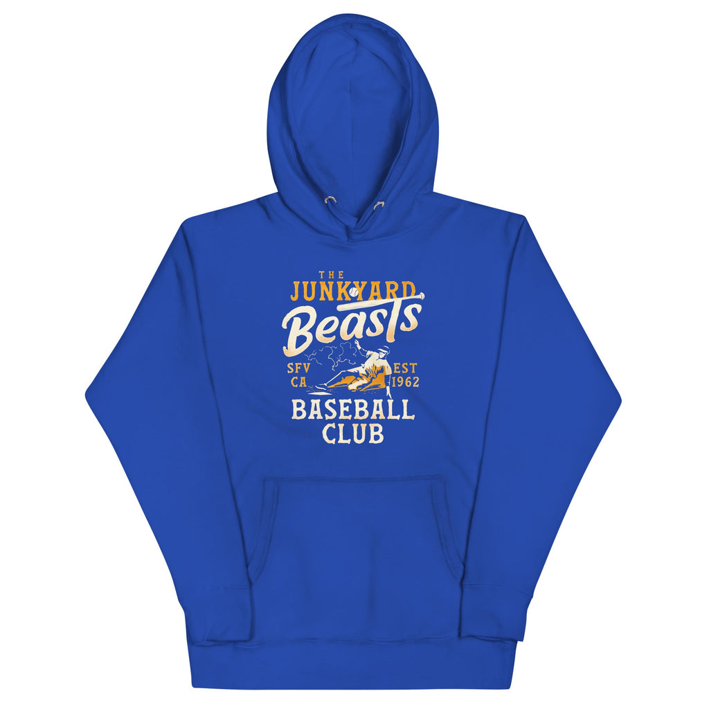 Junkyard Beasts Baseball Club Unisex Hoodie