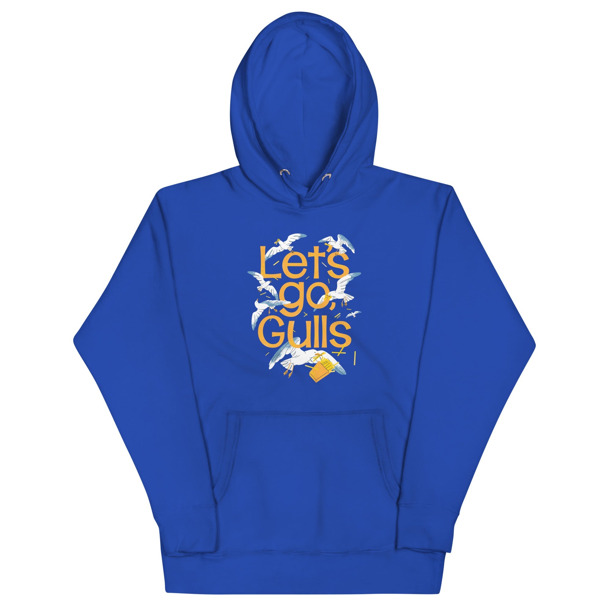 Let's Go, Gulls Unisex Hoodie