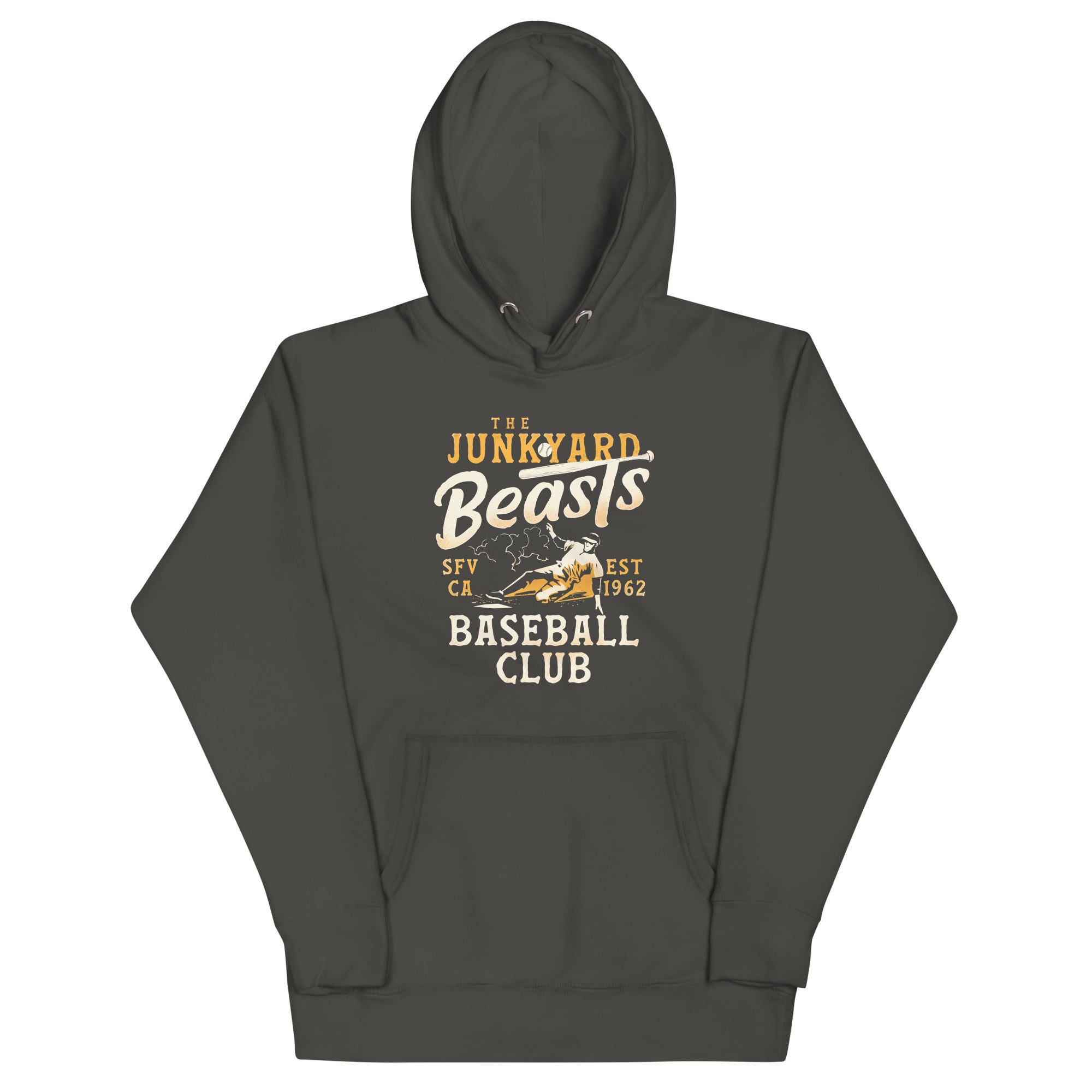 Junkyard Beasts Baseball Club Unisex Hoodie