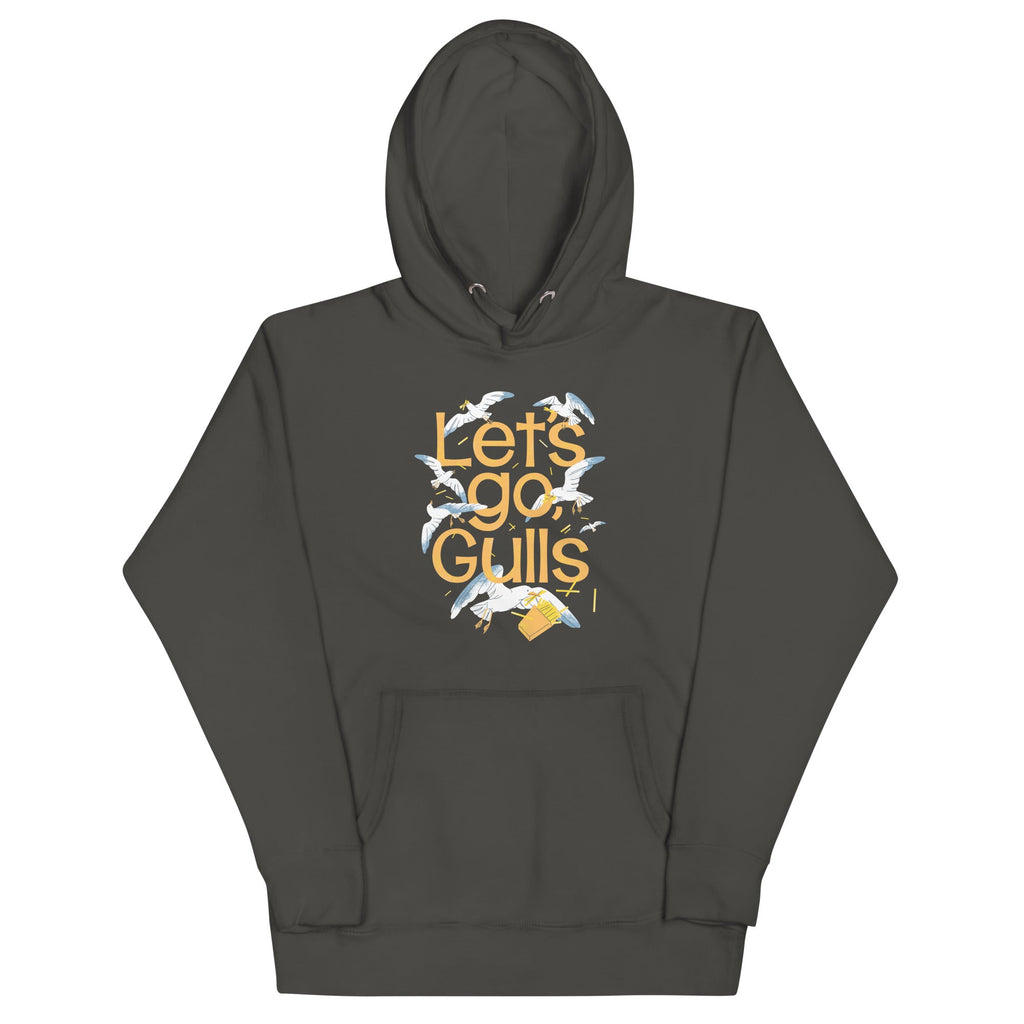 Let's Go, Gulls Unisex Hoodie