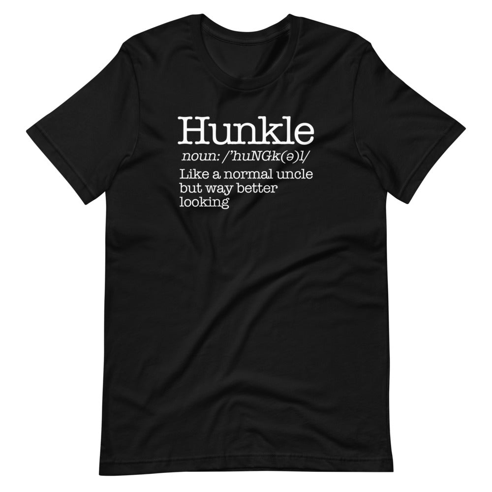 Hunkle Definition T-Shirt (Unisex) Hoodie, Sweatshirt | CiraTrend.com (Image 2)