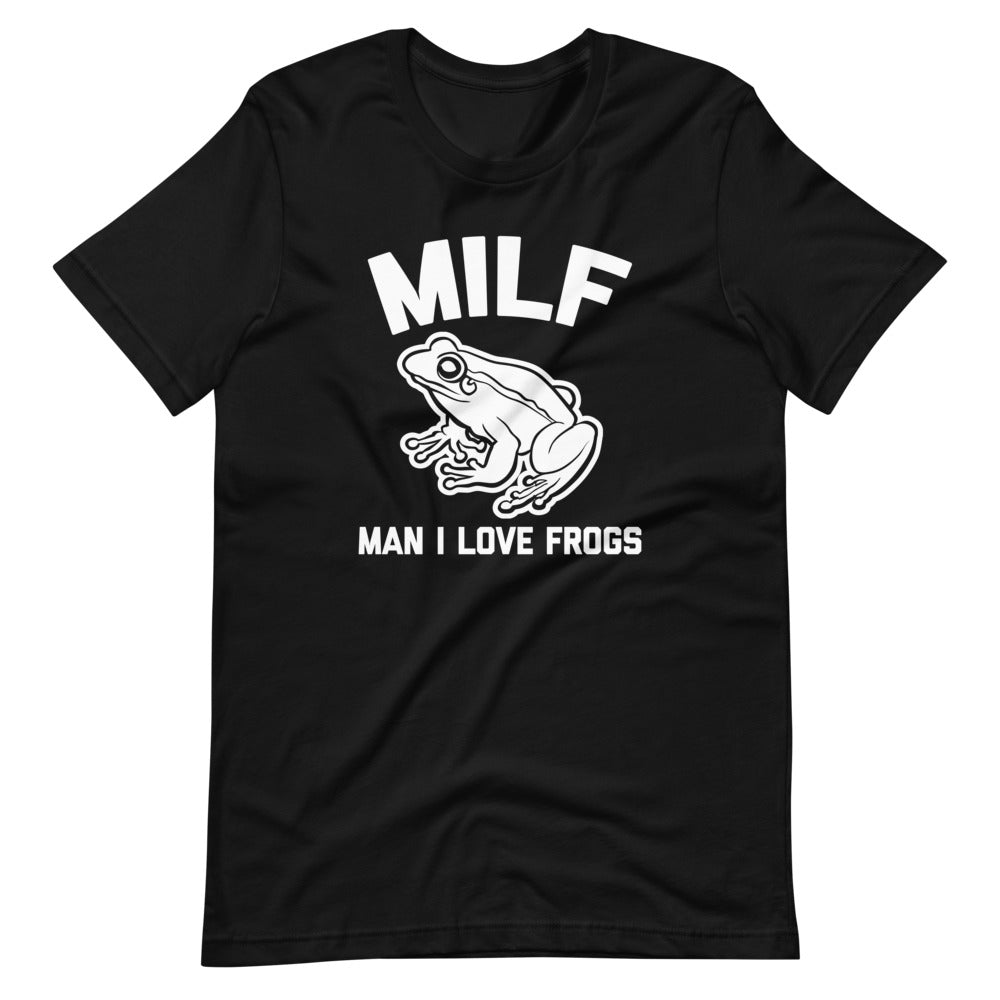 MILF (Man I Love Frogs) T-Shirt (Unisex) Hoodie, Sweatshirt | CiraTrend.com (Image 2)