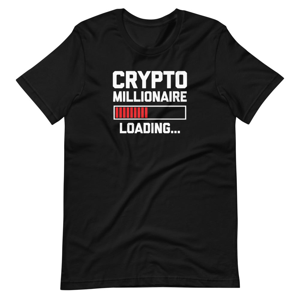 Crypto Millionaire T-Shirt (Unisex) Hoodie, Sweatshirt | CiraTrend.com (Image 3)