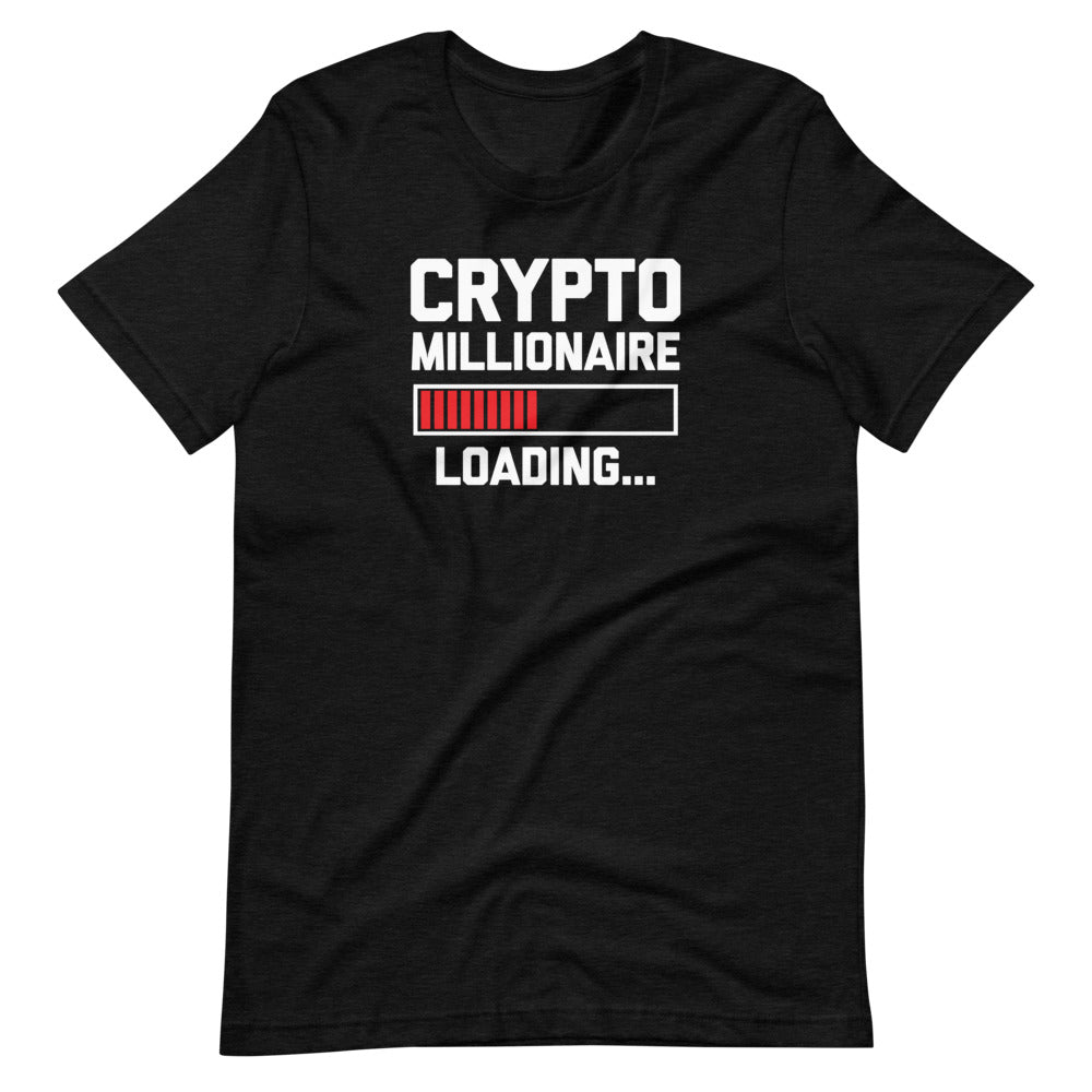 Crypto Millionaire T-Shirt (Unisex) Hoodie, Sweatshirt | CiraTrend.com (Image 2)