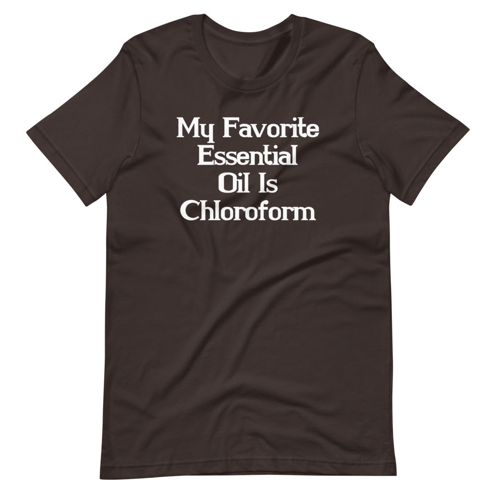 My Favorite Essential Oil Is Chloroform T-Shirt (Unisex) Hoodie, Sweatshirt | CiraTrend.com (Image 3)