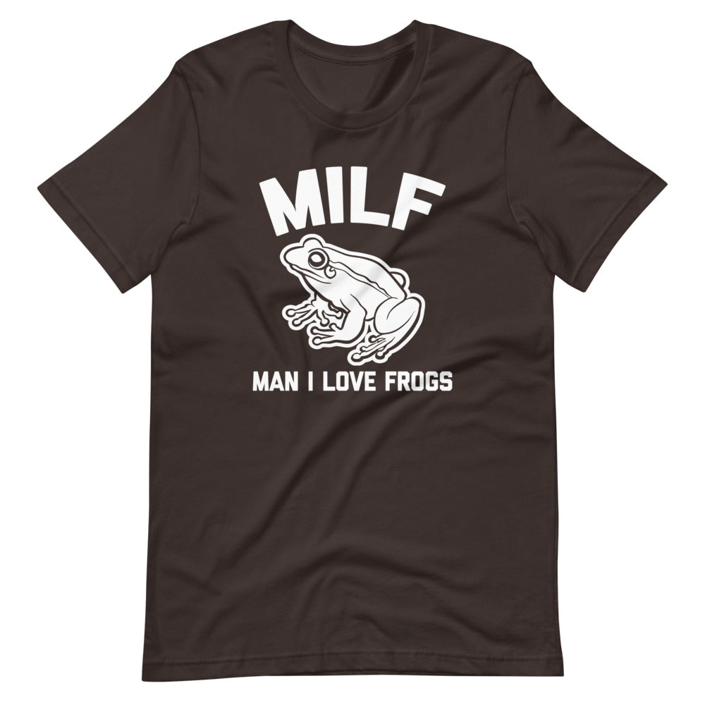 MILF (Man I Love Frogs) T-Shirt (Unisex) Hoodie, Sweatshirt | CiraTrend.com (Image 4)