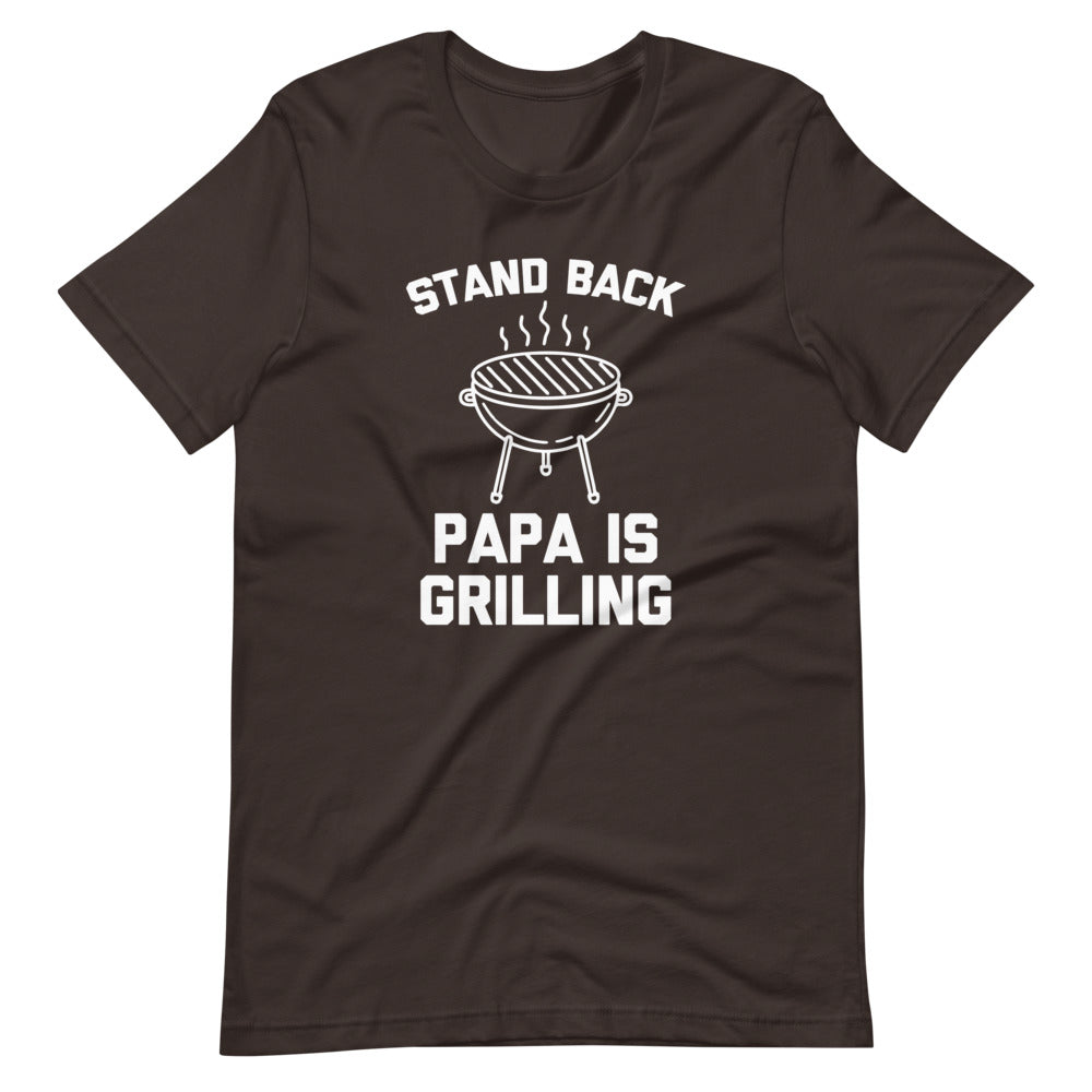 Stand Back (Papa Is Grilling) T-Shirt (Unisex) Hoodie, Sweatshirt | CiraTrend.com (Image 4)