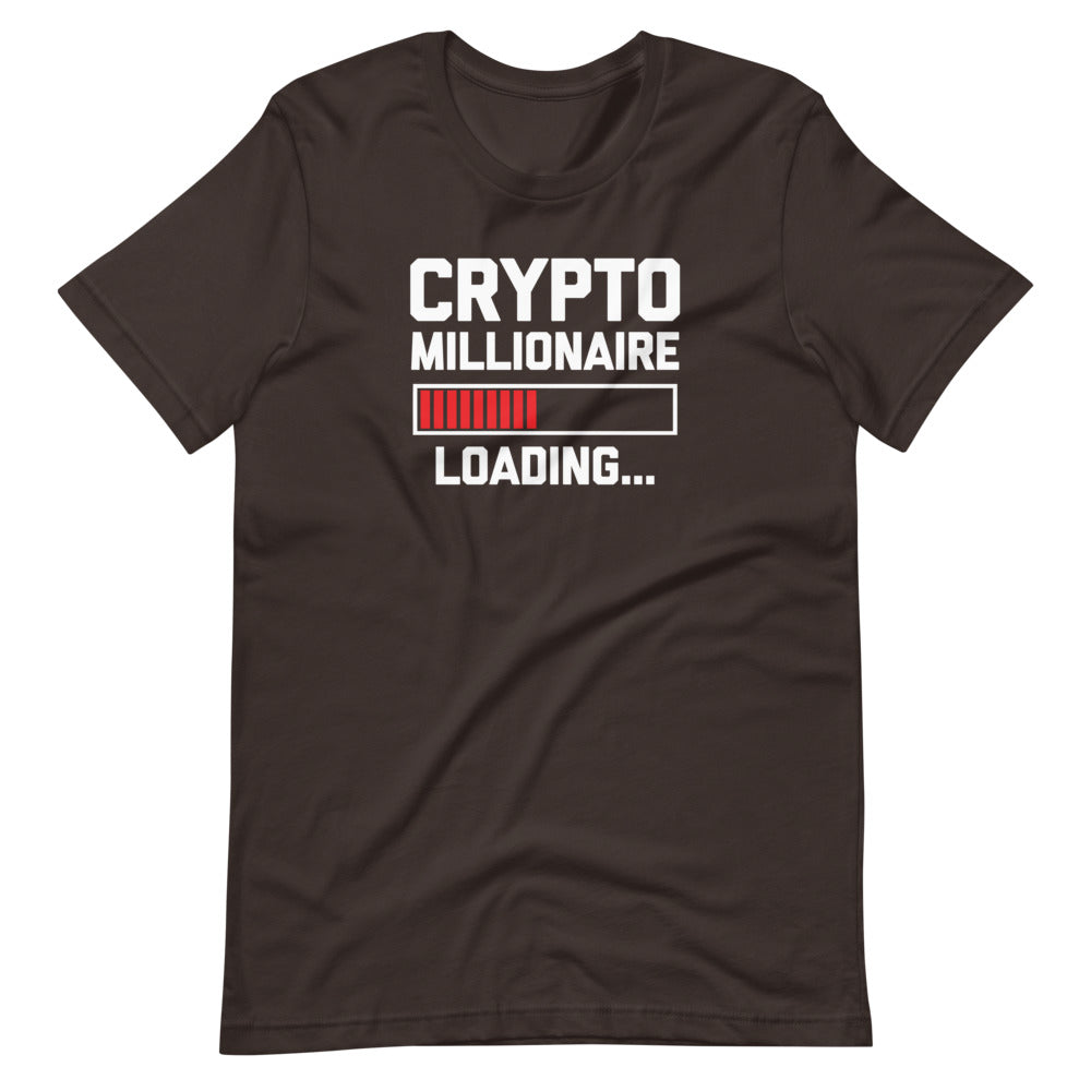 Crypto Millionaire T-Shirt (Unisex) Hoodie, Sweatshirt | CiraTrend.com (Image 5)