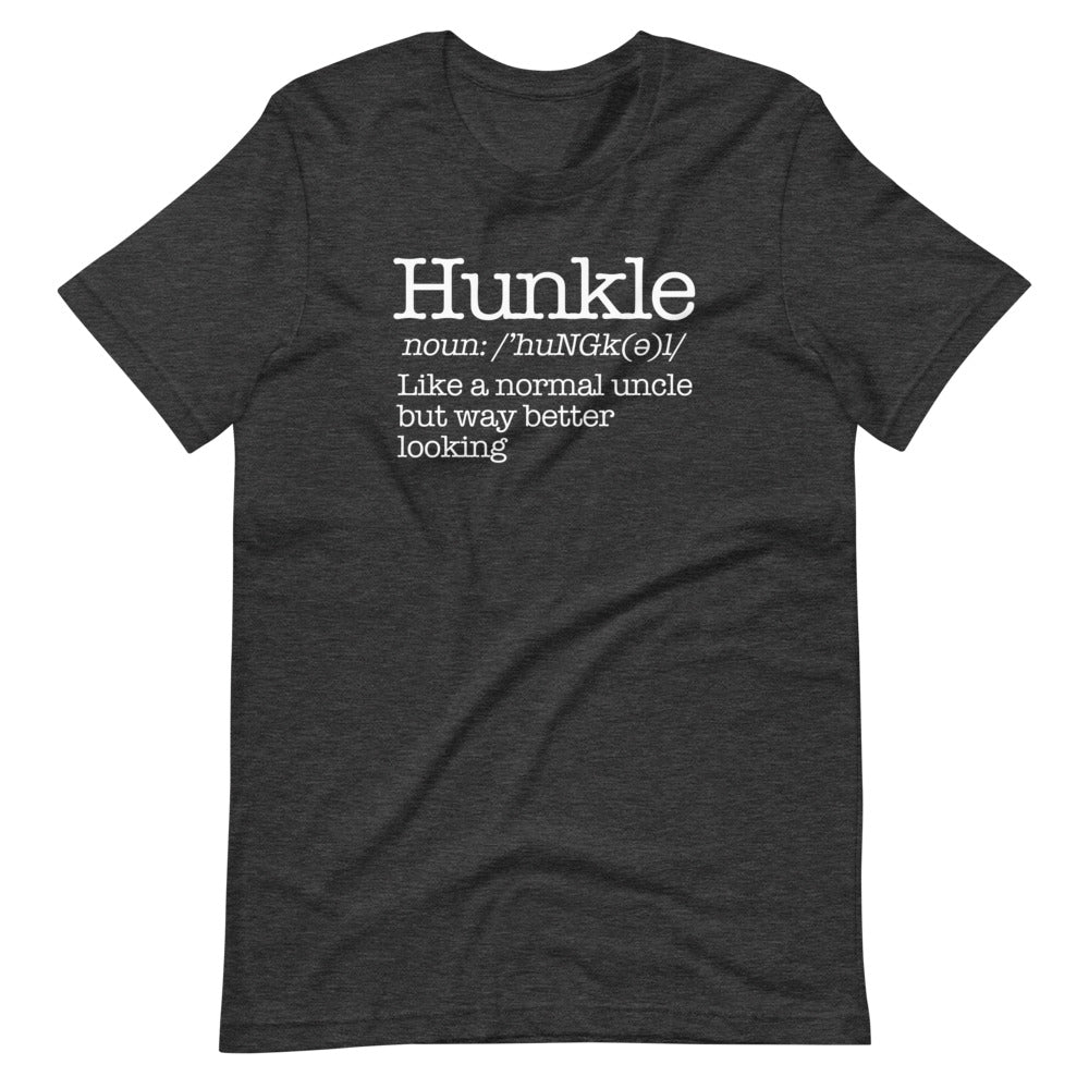 Hunkle Definition T-Shirt (Unisex) Hoodie, Sweatshirt | CiraTrend.com (Image 1)