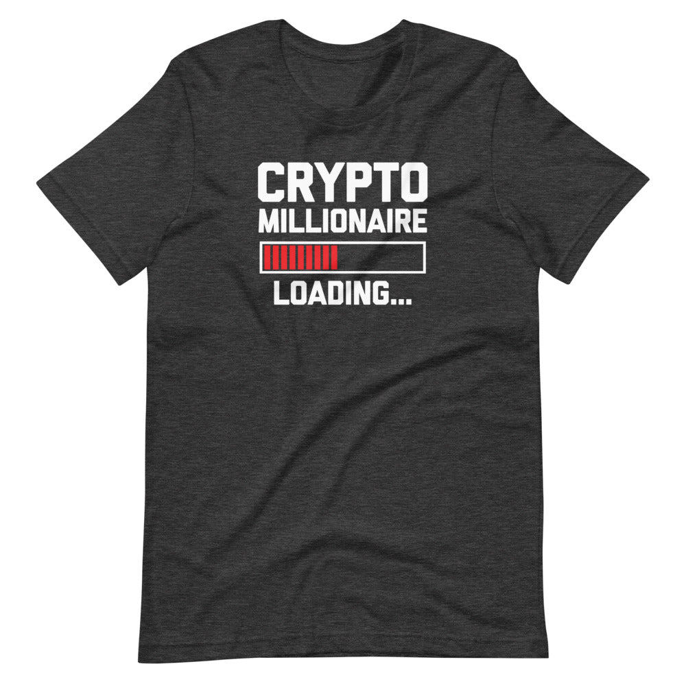 Crypto Millionaire T-Shirt (Unisex) Hoodie, Sweatshirt | CiraTrend.com (Image 1)