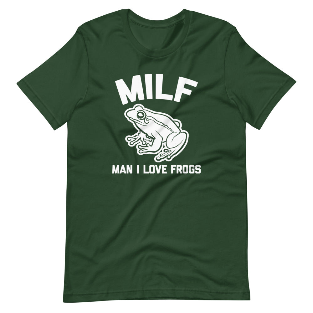 MILF (Man I Love Frogs) T-Shirt (Unisex) Hoodie, Sweatshirt | CiraTrend.com (Image 1)