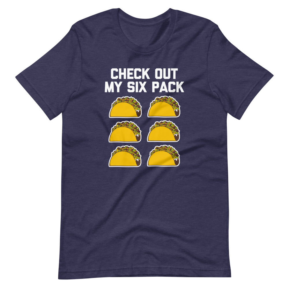 Check Out My Six Pack (Tacos) T-Shirt (Unisex) Hoodie, Sweatshirt | CiraTrend.com (Image 5)
