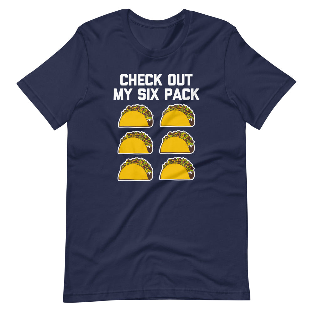 Check Out My Six Pack (Tacos) T-Shirt (Unisex) Hoodie, Sweatshirt | CiraTrend.com (Image 2)