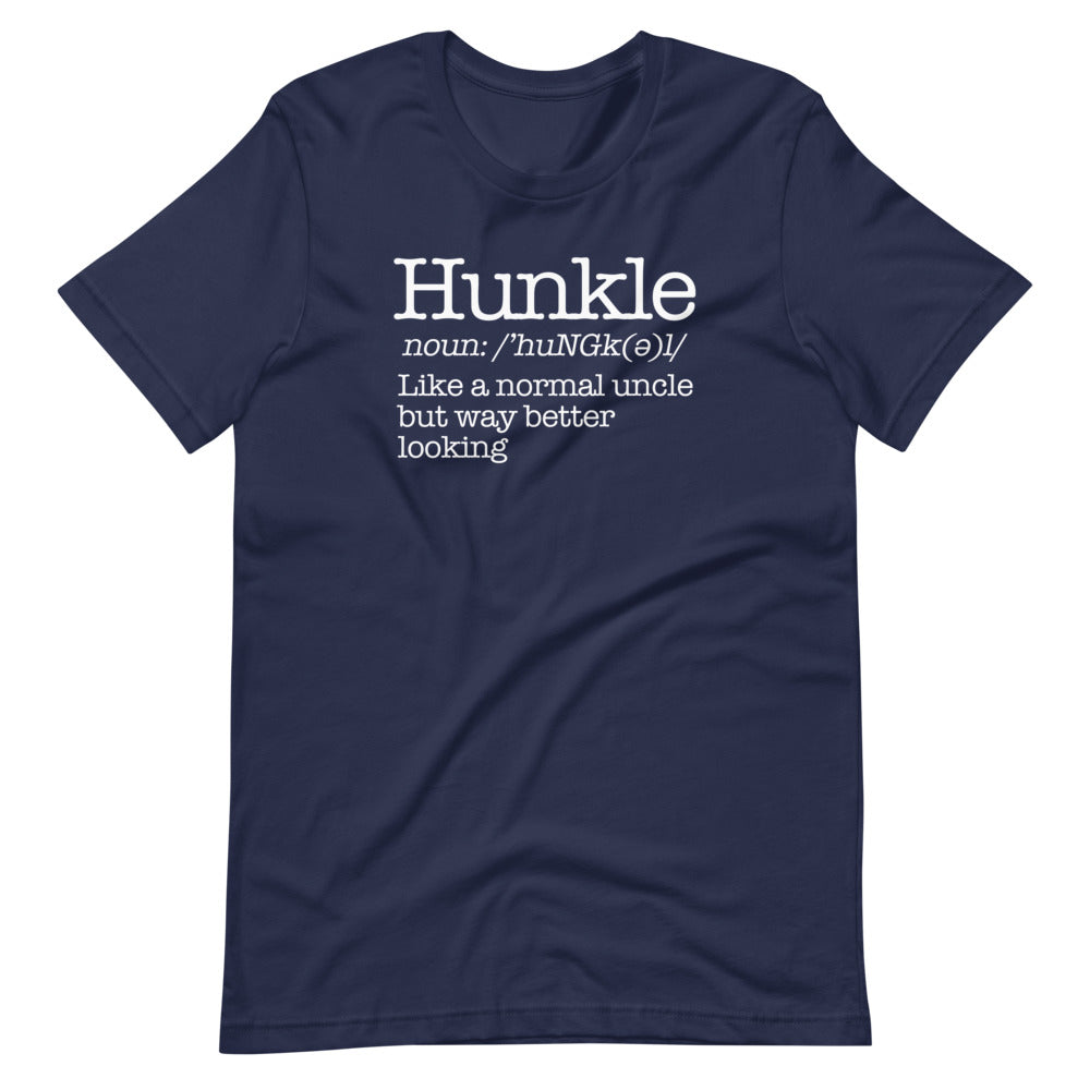 Hunkle Definition T-Shirt (Unisex) Hoodie, Sweatshirt | CiraTrend.com (Image 3)