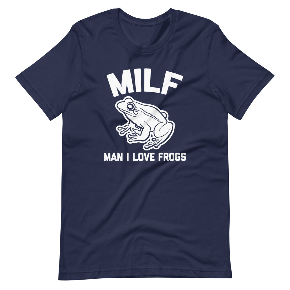 MILF (Man I Love Frogs) T-Shirt (Unisex) Hoodie, Sweatshirt | CiraTrend.com (Image 3)