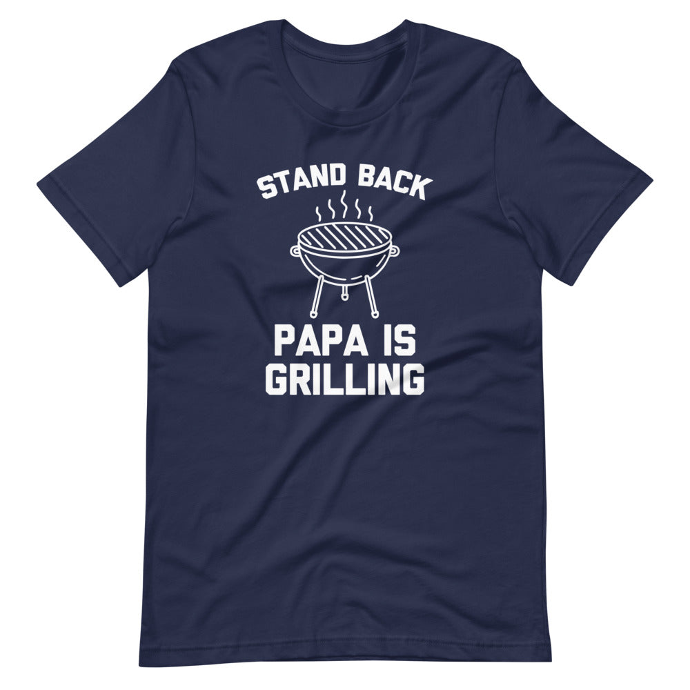 Stand Back (Papa Is Grilling) T-Shirt (Unisex) Hoodie, Sweatshirt | CiraTrend.com (Image 3)