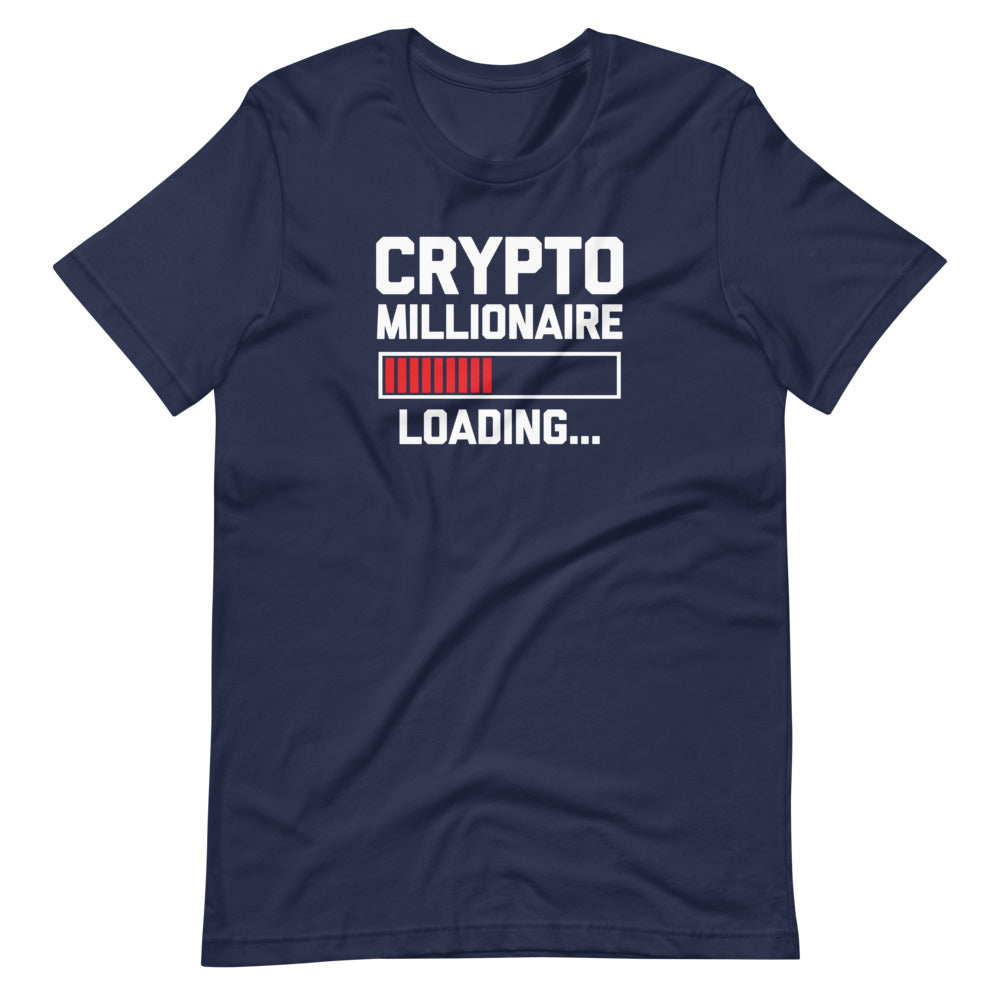 Crypto Millionaire T-Shirt (Unisex) Hoodie, Sweatshirt | CiraTrend.com (Image 4)