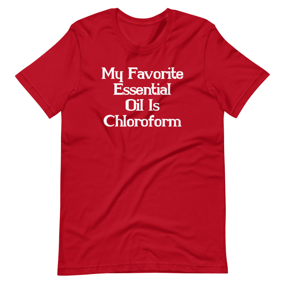 My Favorite Essential Oil Is Chloroform T-Shirt (Unisex) Hoodie, Sweatshirt | CiraTrend.com (Image 5)
