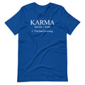 Karma Definition T-Shirt (Unisex) Hoodie, Sweatshirt | CiraTrend.com (Image 1)