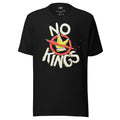 "No Kings" 100%Made in USA- Unisex t-shirt Hoodie, Sweatshirt | CiraTrend.com (Image 1)