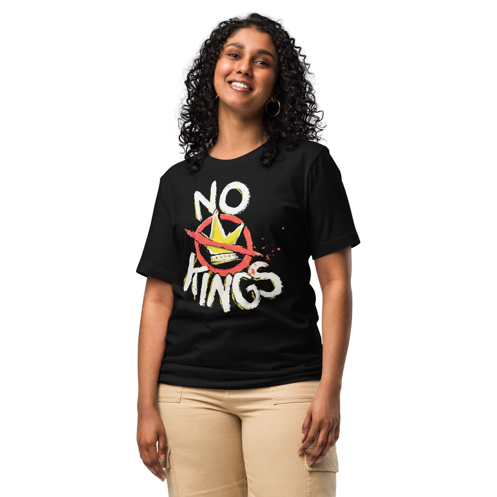"No Kings" 100%Made in USA- Unisex t-shirt Hoodie, Sweatshirt | CiraTrend.com (Image 5)